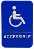 accessible badge
